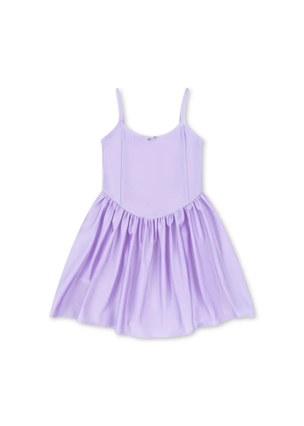 mousse kjole - lavender purple
