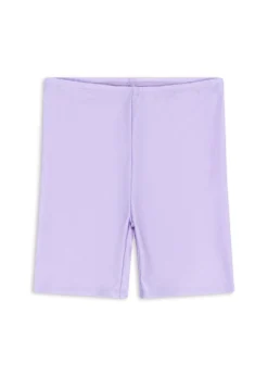 Mousse korte leggings - lavender purple