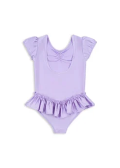 mousse tutu kjole - lavender purple