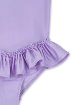 mousse tutu kjole - lavender purple