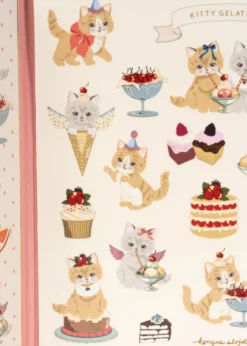 MY STICKERUNIVERS - kitty friends