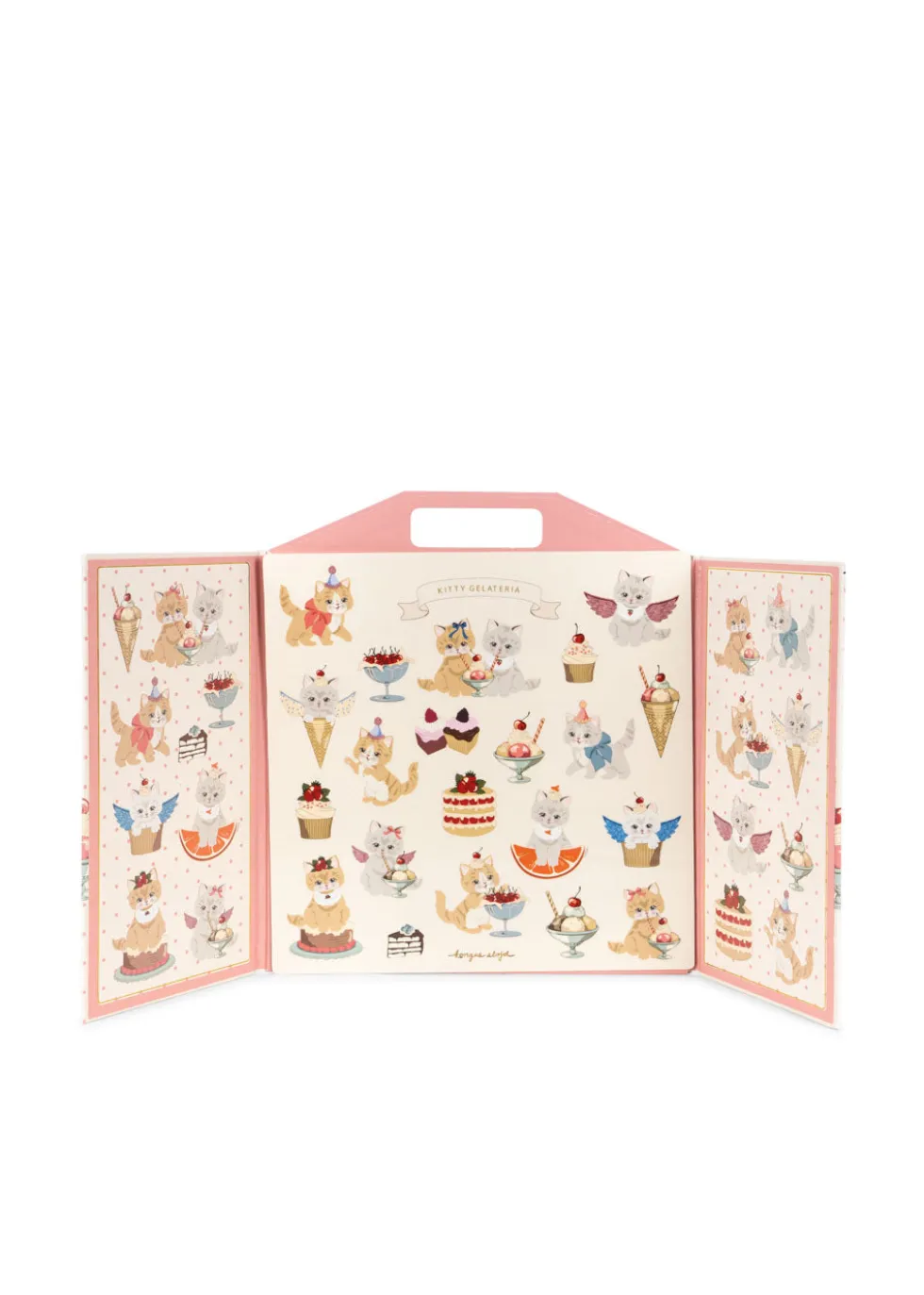 MY STICKERUNIVERS - kitty friends