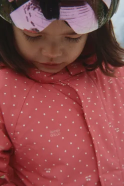 NOHR SNOWSUIT - cherry berry dot