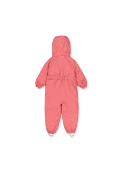 NOHR SNOWSUIT - cherry berry dot