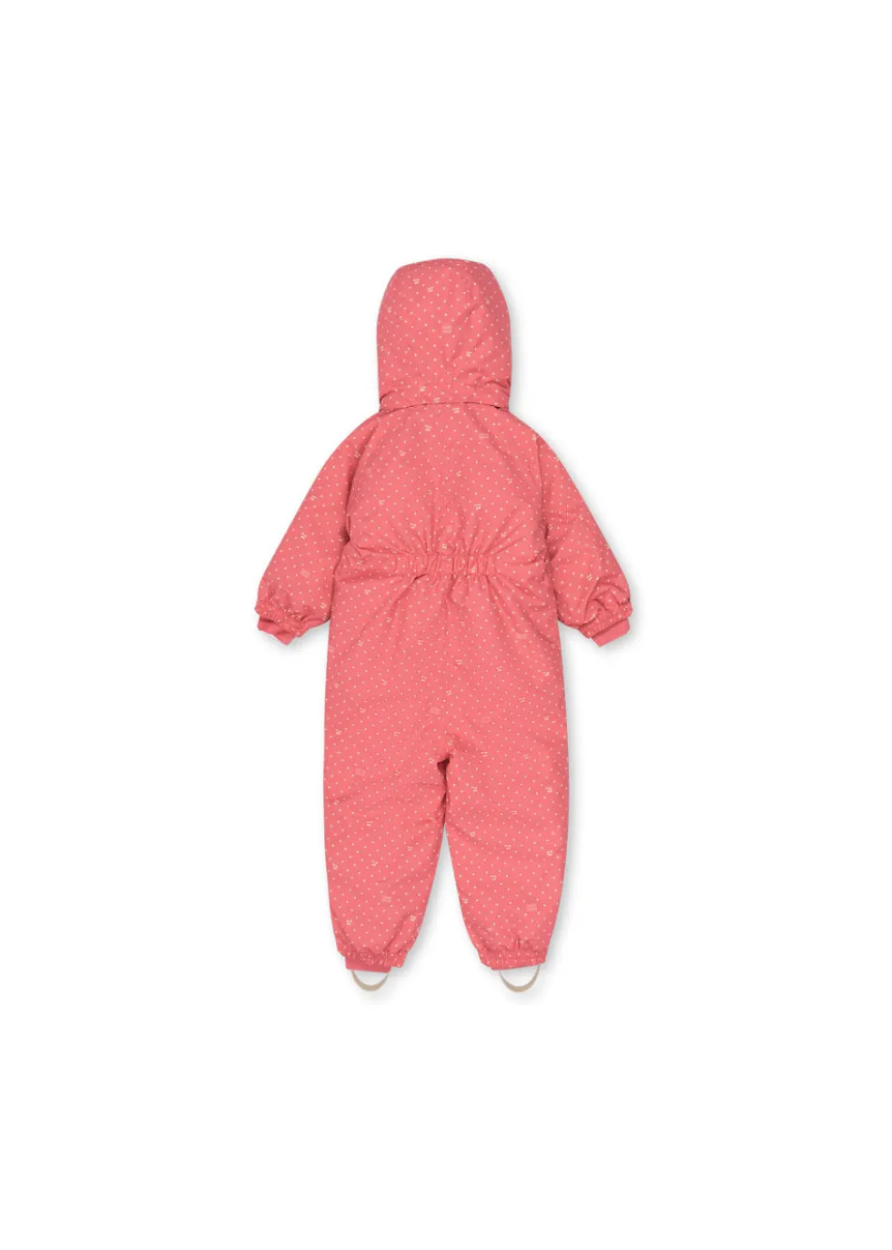 NOHR SNOWSUIT - cherry berry dot