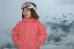 NOHR SNOWSUIT - cherry berry dot