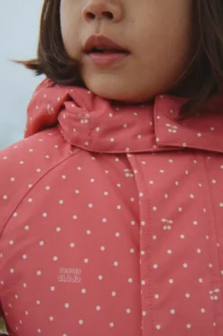 NOHR SNOWSUIT - cherry berry dot