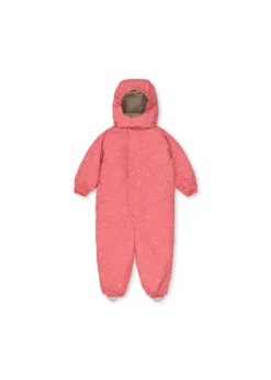 NOHR SNOWSUIT - cherry berry dot