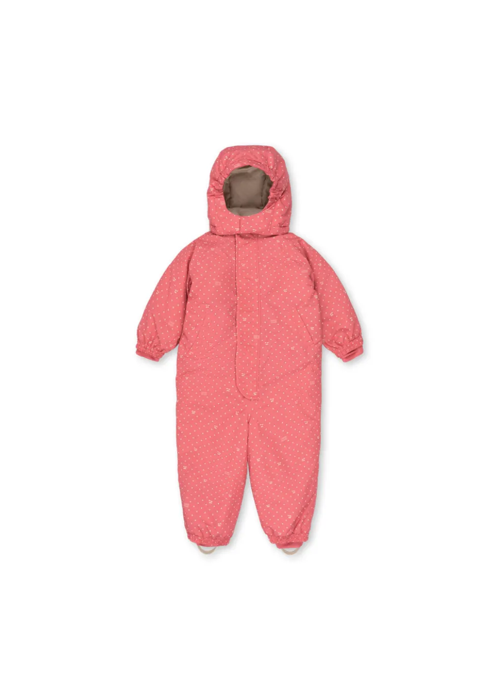 NOHR SNOWSUIT - cherry berry dot