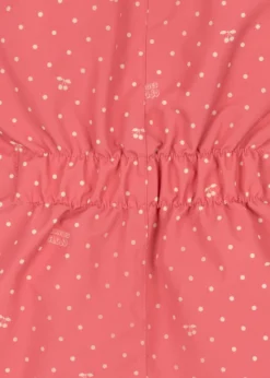 NOHR SNOWSUIT - cherry berry dot