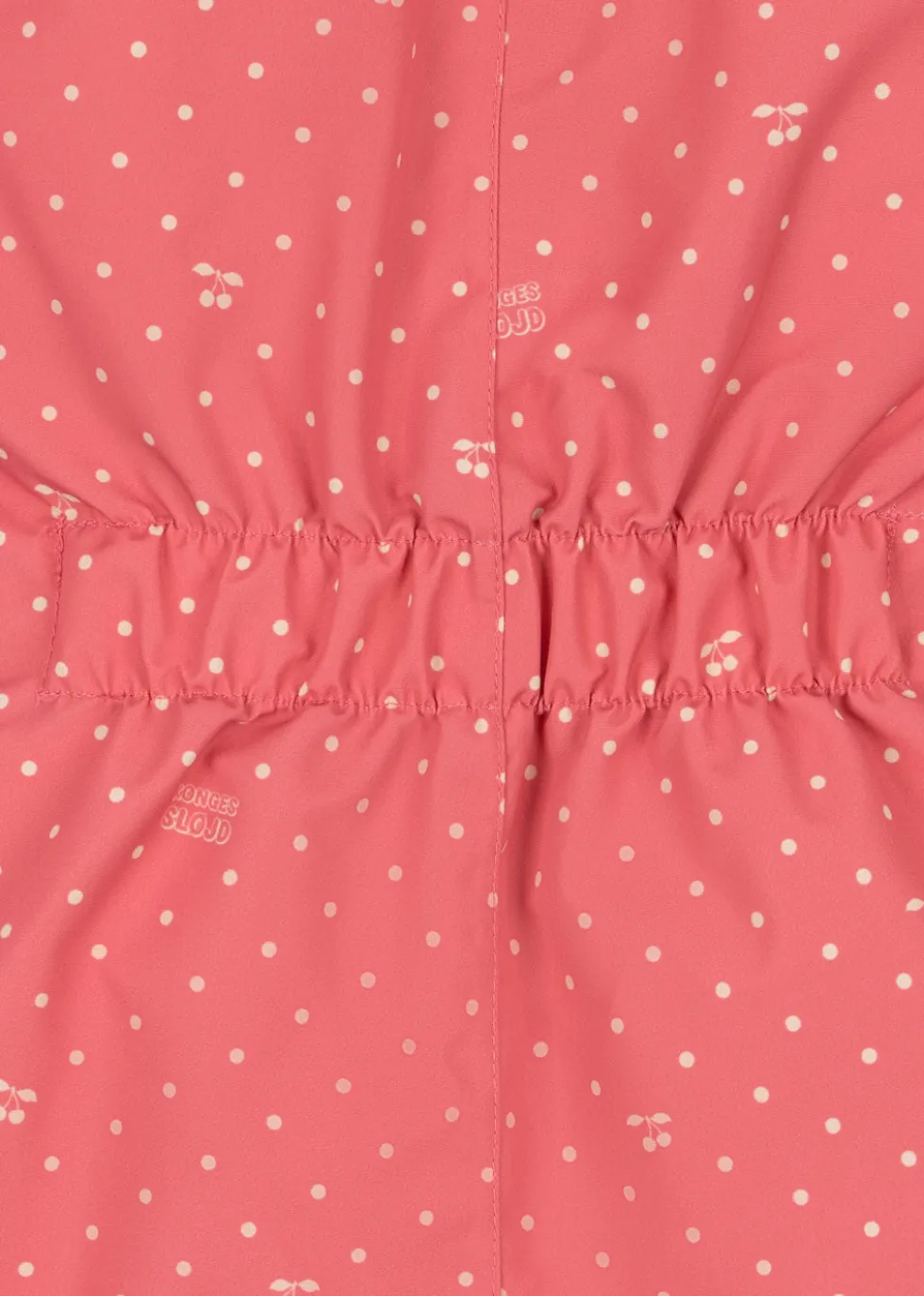 NOHR SNOWSUIT - cherry berry dot