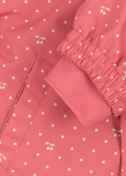 NOHR SNOWSUIT - cherry berry dot