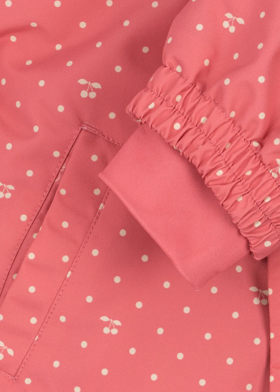 NOHR SNOWSUIT - cherry berry dot