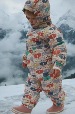 NOHR SNOWSUIT - like cats and dogs