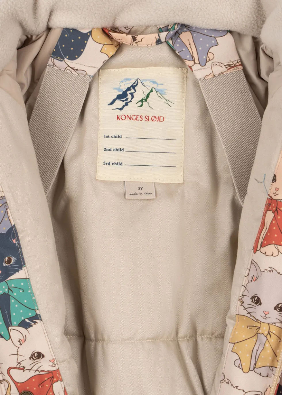 NOHR SNOWSUIT - like cats and dogs