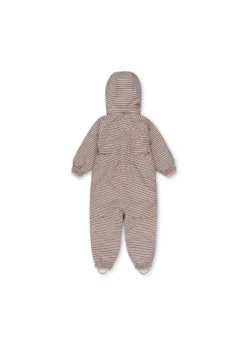 NOHR SNOWSUIT - stripe la mer