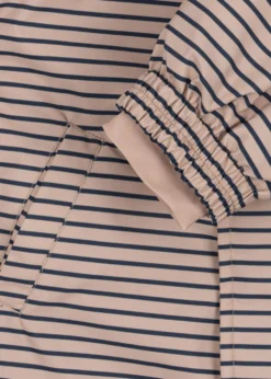 NOHR SNOWSUIT - stripe la mer