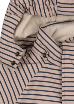 NOHR SNOWSUIT - stripe la mer