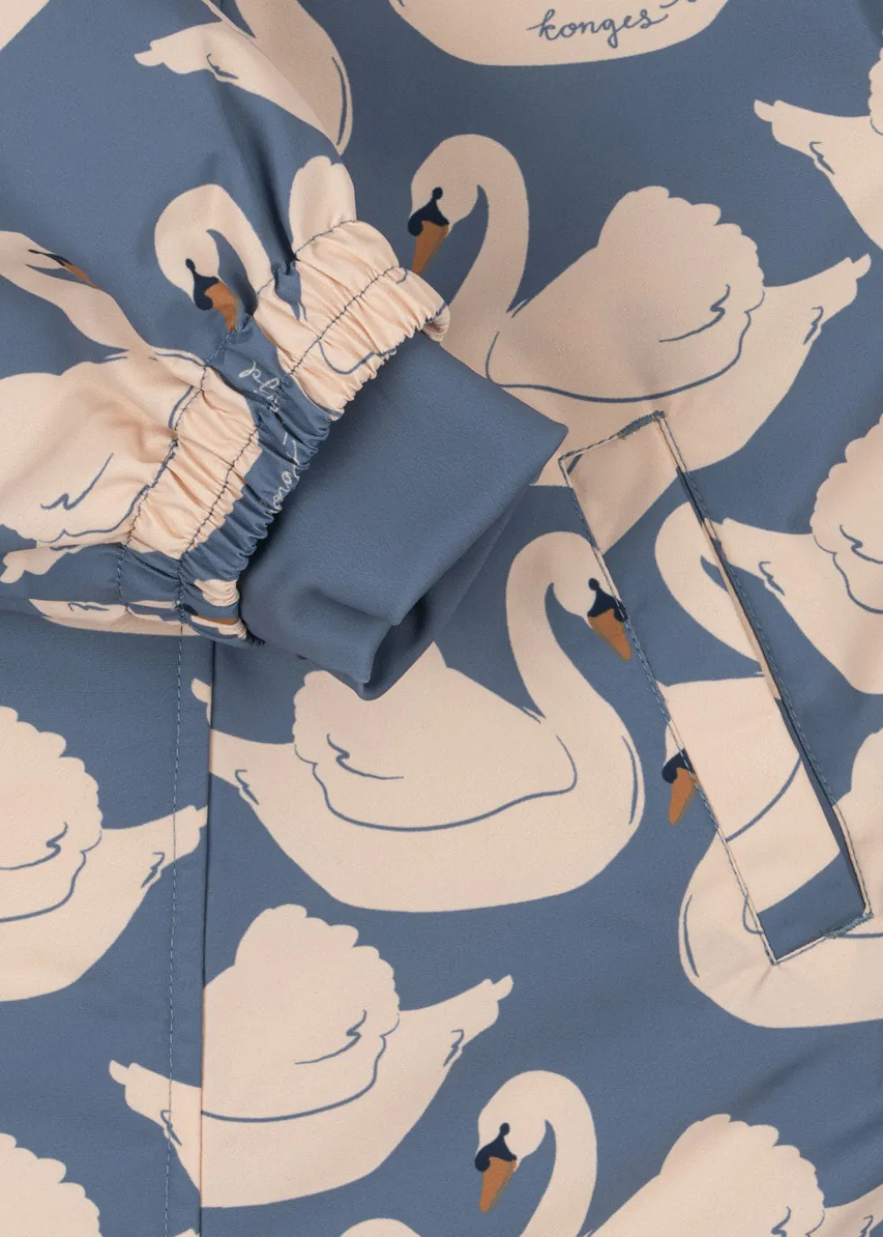 NOHR SNOWSUIT - swan