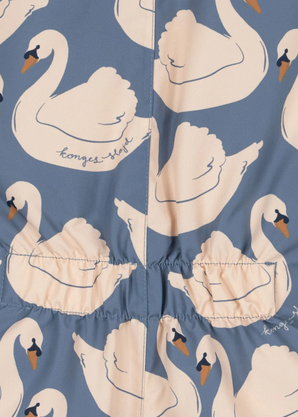 NOHR SNOWSUIT - swan