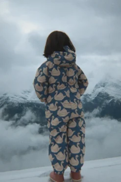 NOHR SNOWSUIT - swan