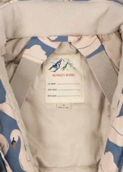 NOHR SNOWSUIT - swan