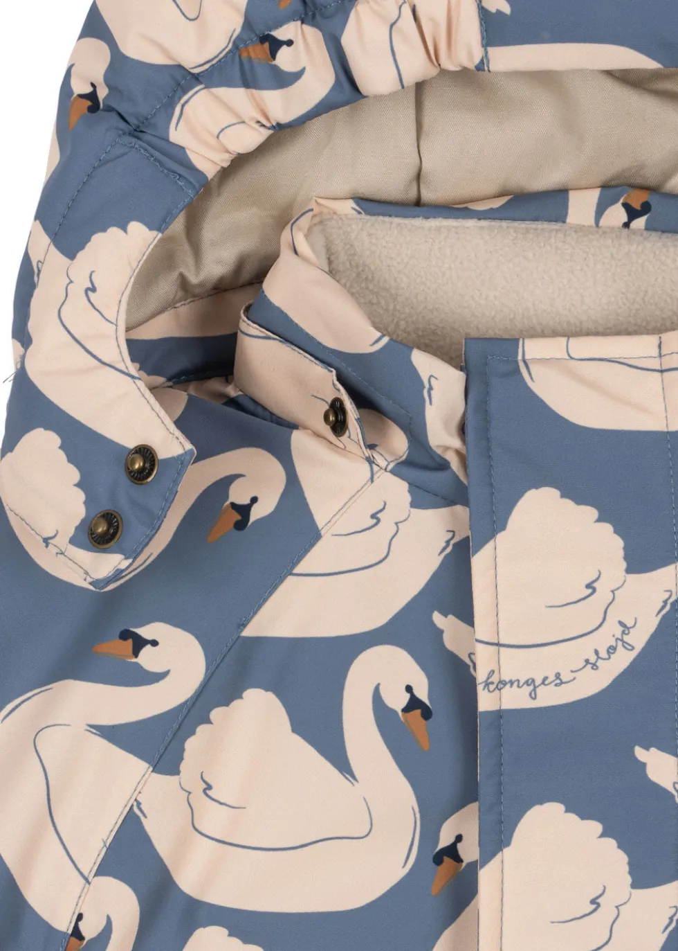 NOHR SNOWSUIT - swan