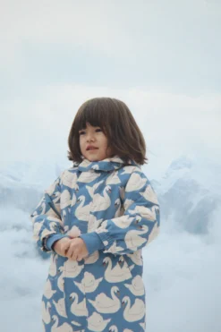 NOHR SNOWSUIT - swan