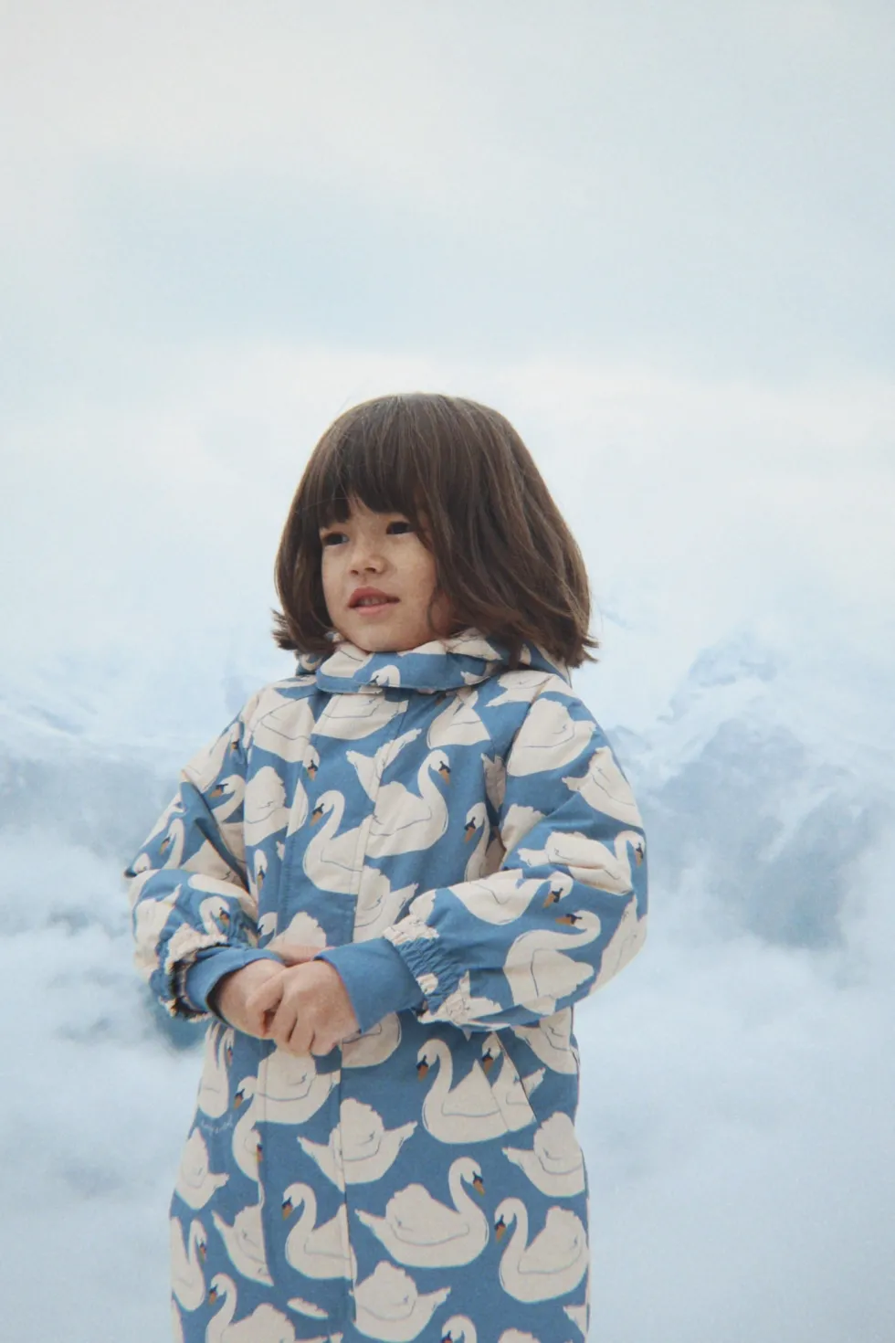 NOHR SNOWSUIT - swan