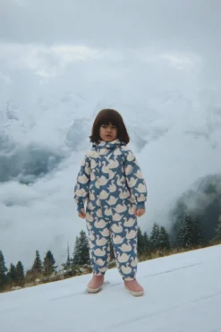 NOHR SNOWSUIT - swan