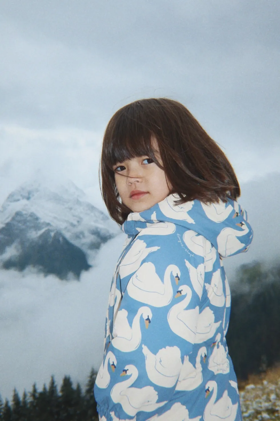 NOHR SNOWSUIT - swan