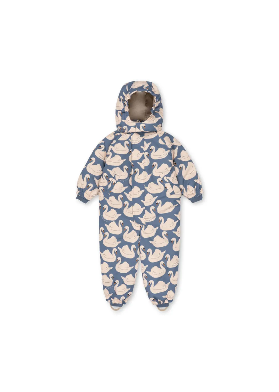NOHR SNOWSUIT - swan