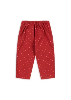 Nola bukser - strawberry dot