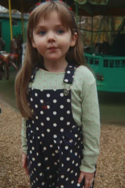 NOLA OVERALLS - dot nuit