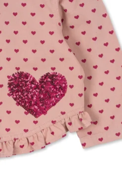 Nola overshirt - berry coeur