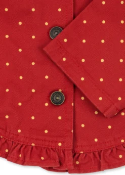 Nola overshirt - strawberry dot