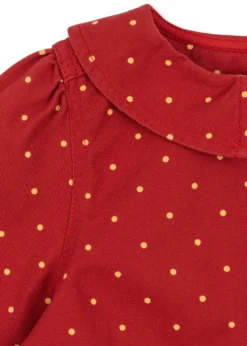 Nola overshirt - strawberry dot