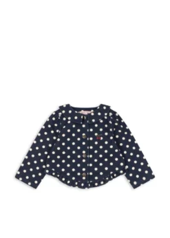NOLA SHIRT JACKET - dot nuit