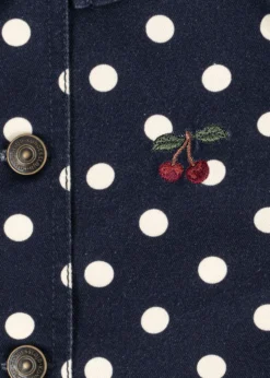 NOLA SHIRT JACKET - dot nuit