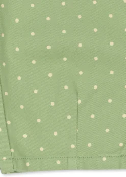 Nola Smækbukser - dot pistacchi