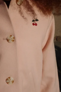 Novella frakke - peach whip