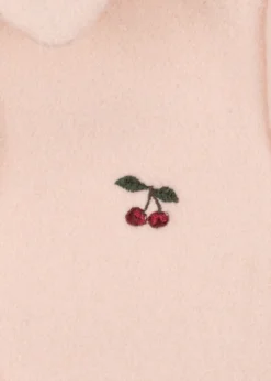 Novella frakke - peach whip