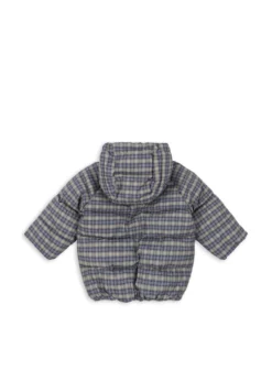 Nuka deux vinterjakke - laurel blue check