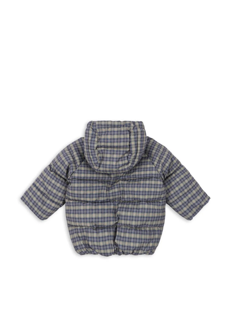 Nuka deux vinterjakke - laurel blue check
