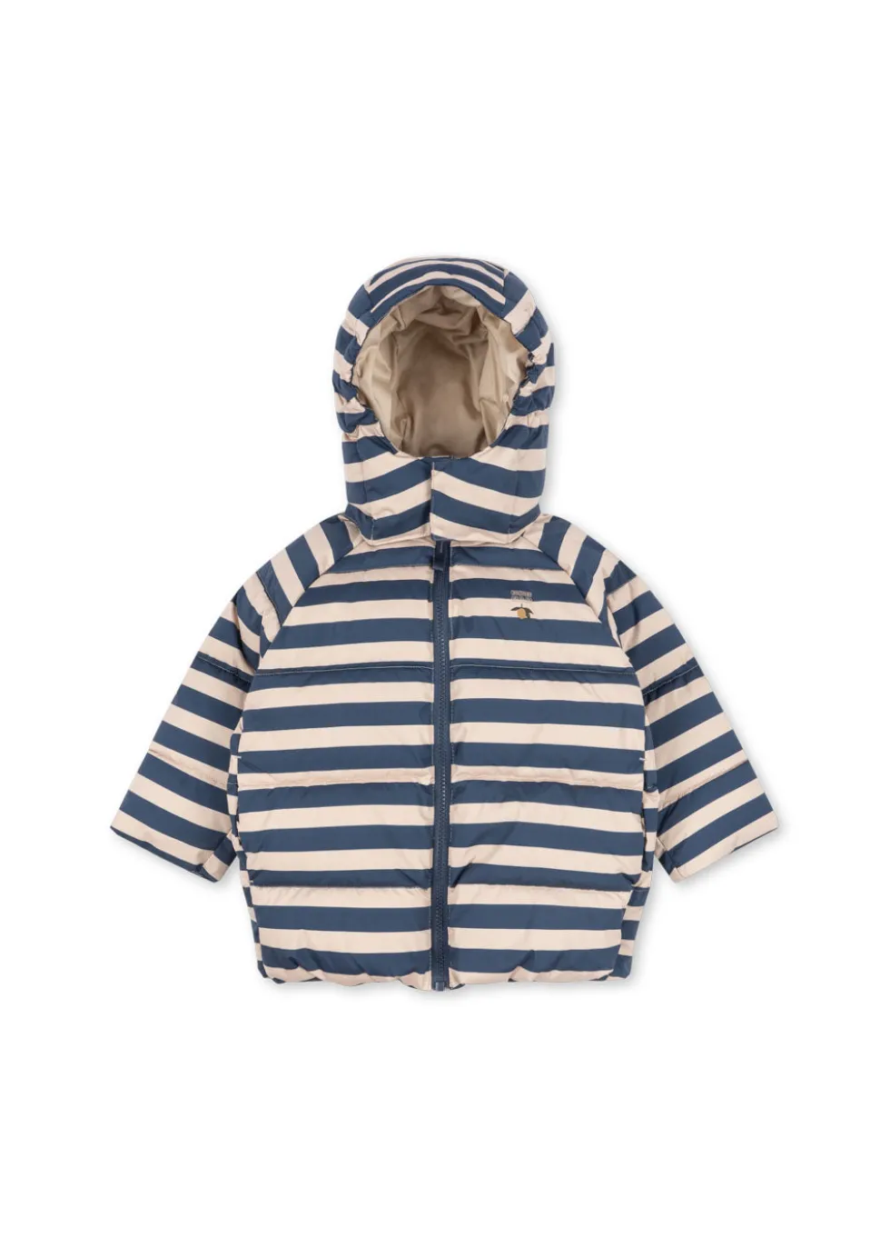 NUKA JACKET - bleu noir stripe