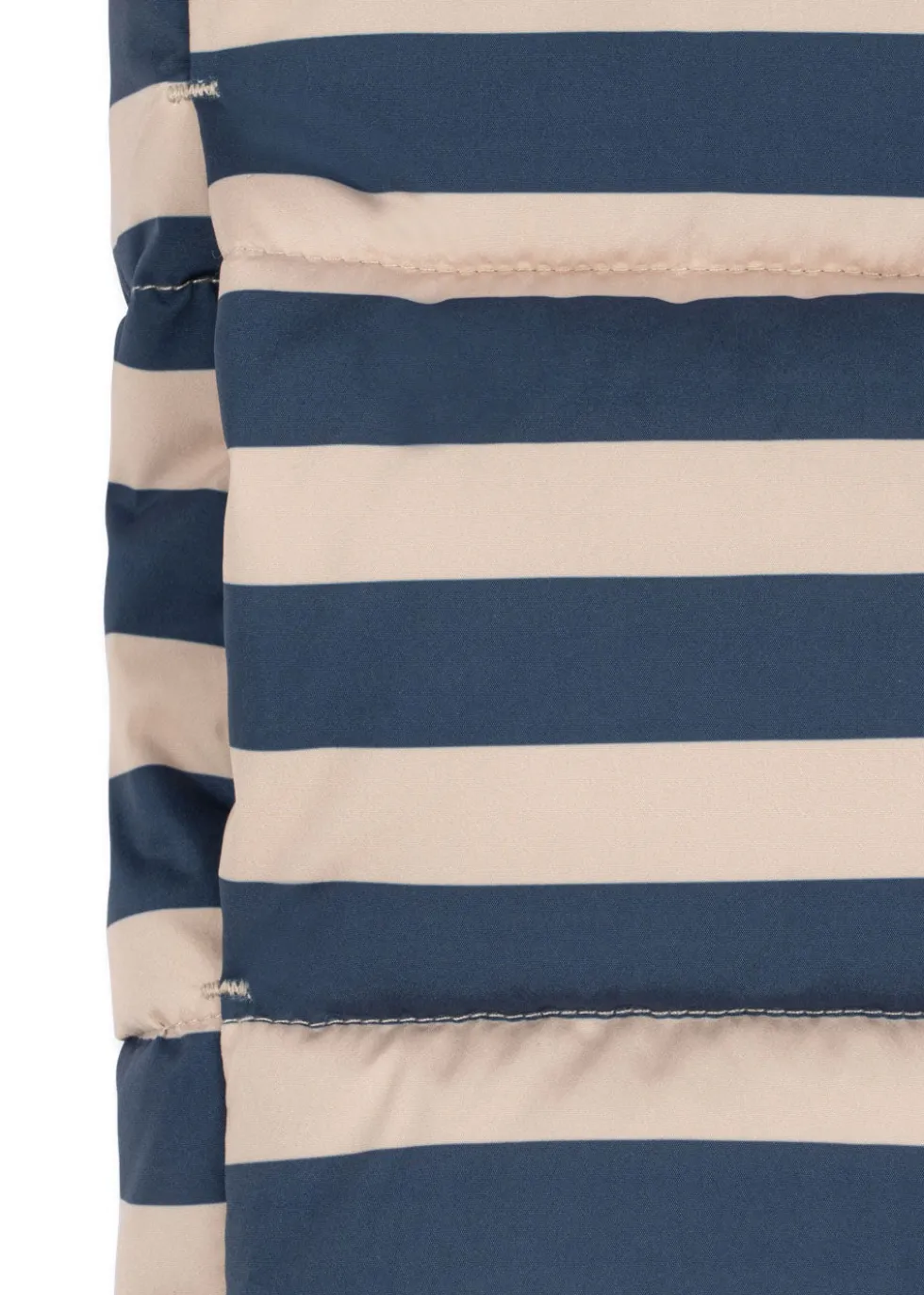 NUKA JACKET - bleu noir stripe