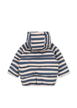 NUKA JACKET - bleu noir stripe