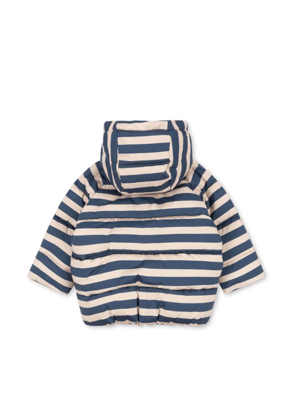 NUKA JACKET - bleu noir stripe