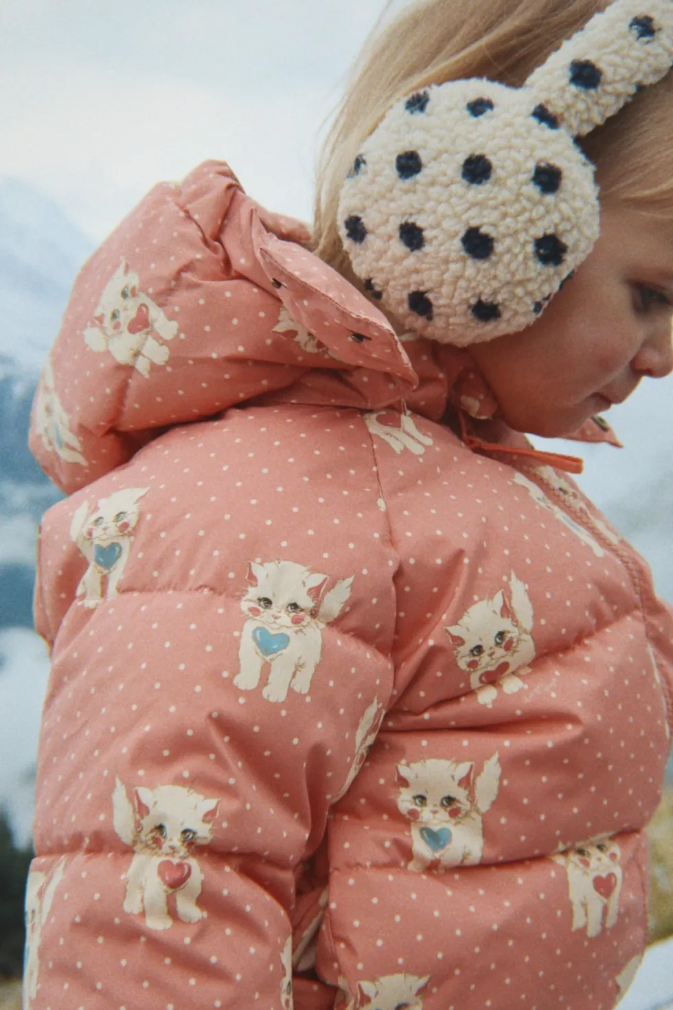NUKA JACKET - ciao miao rose