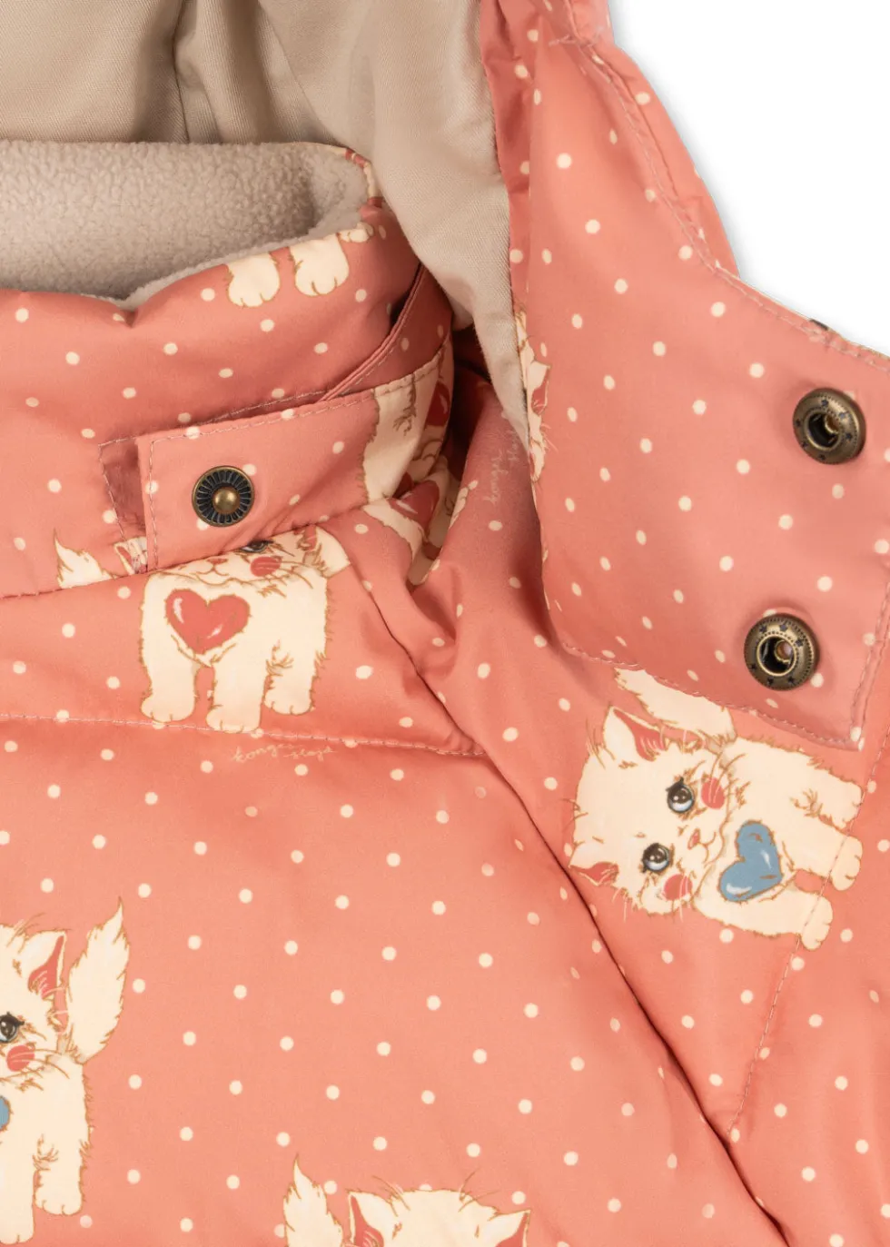 NUKA JACKET - ciao miao rose